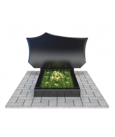 Двойной памятник №4