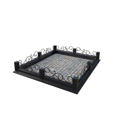 Кованная ограда №10