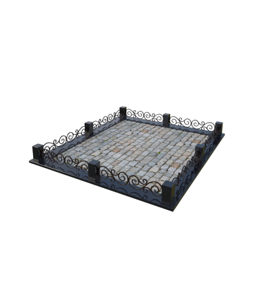 Кованная ограда №13