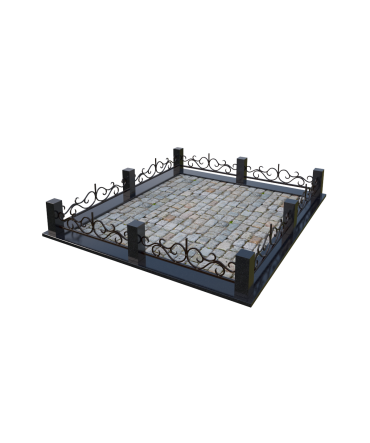 Кованная ограда №4