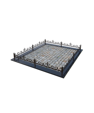 Кованная ограда №8