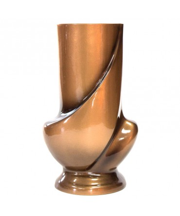 Ваза из полимергранита №2