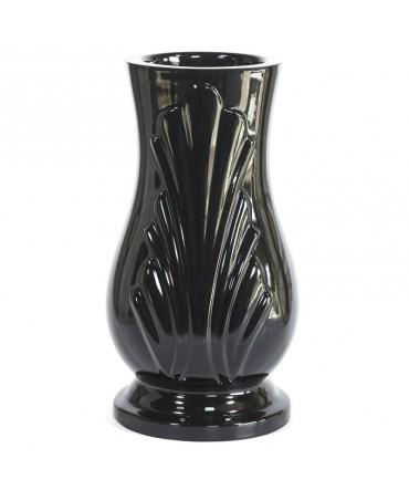 Ваза из полимергранита №37