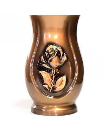 Ваза из полимергранита №29