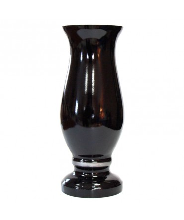 Ваза из полимергранита №12