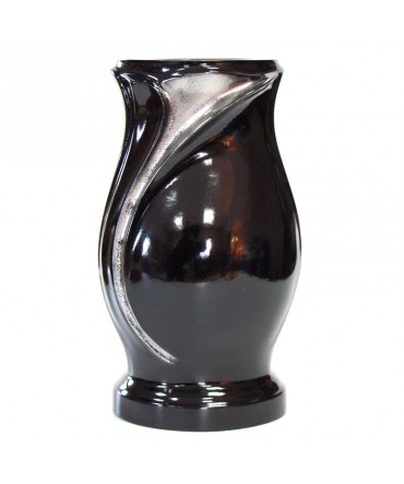 Ваза из полимергранита №16