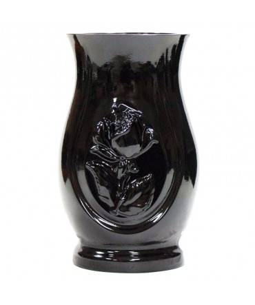 Ваза из полимергранита №32