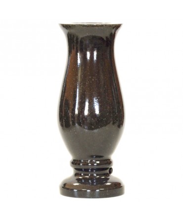 Ваза из полимергранита №14