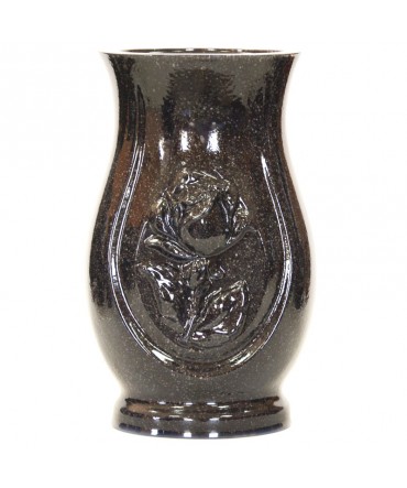 Ваза из полимергранита №33