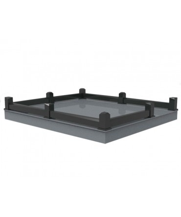 Гранитная ограда №5