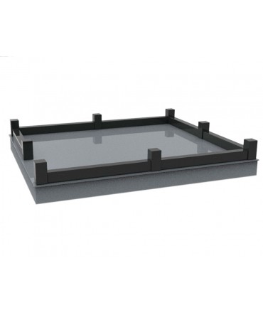 Гранитная ограда №6