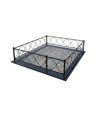 Металлическая ограда №2