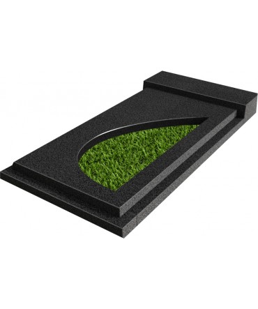 Надгробная плита №2