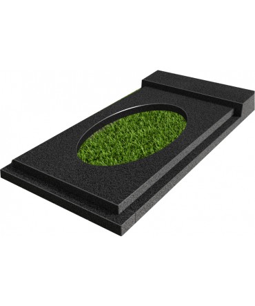 Надгробная плита №3