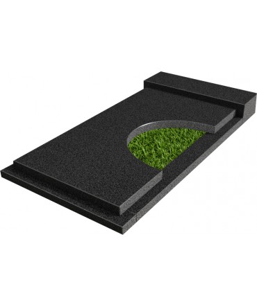 Надгробная плита №35