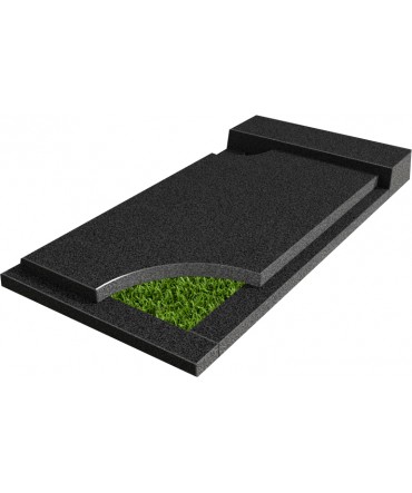 Надгробная плита №42